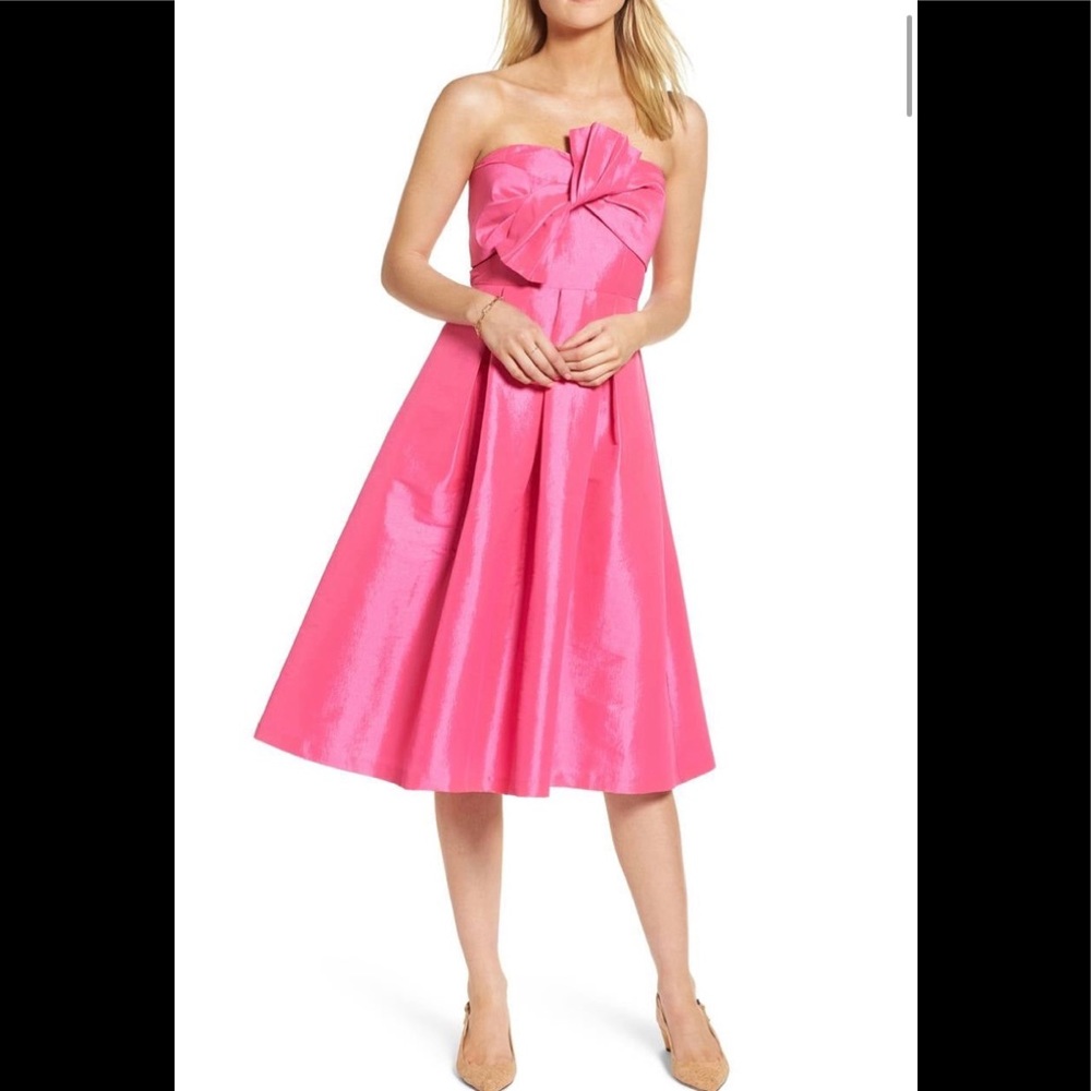 beautiful  1901 Bow Bodice pink